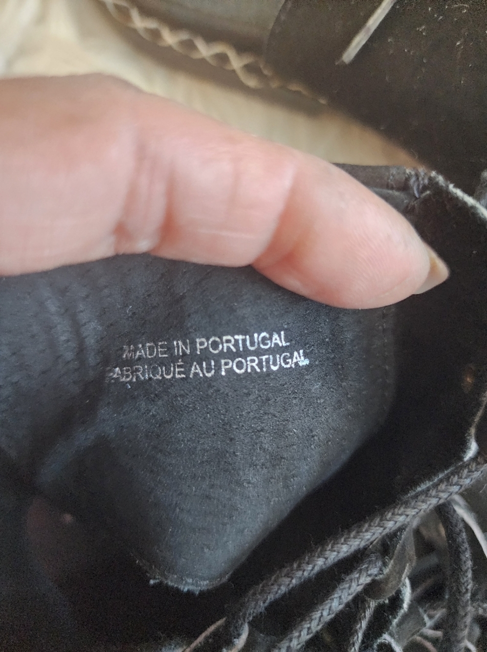 Free People Edgewater Lace Up Sandal size 6.5 MSRP: $168 Black Leather - Picture 14 of 15